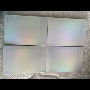 COPY - BTS love yourself answer albums